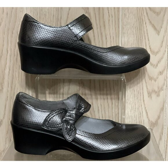 Alegria Ella Pewter Snake Size EU 39 US 9 - Excellent Condition - Picture 5 of 7